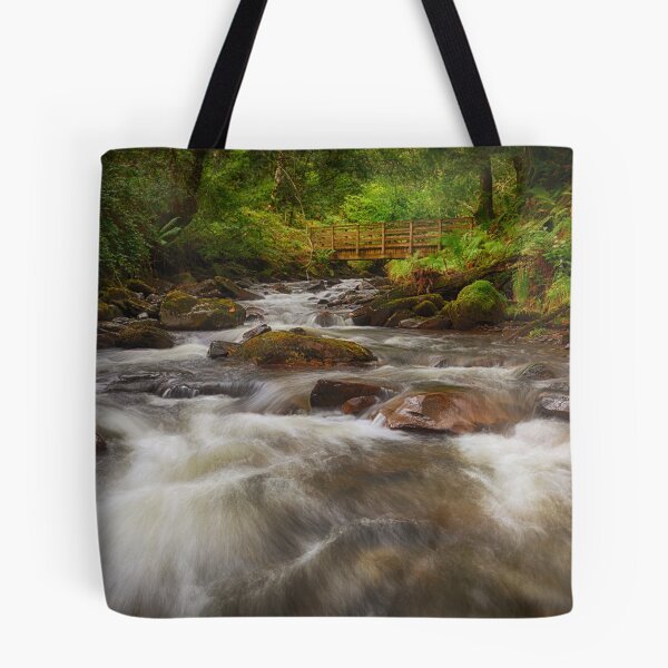 Item preview, The wooden bridge over the river Melin designed and sold by Leighton Collins.