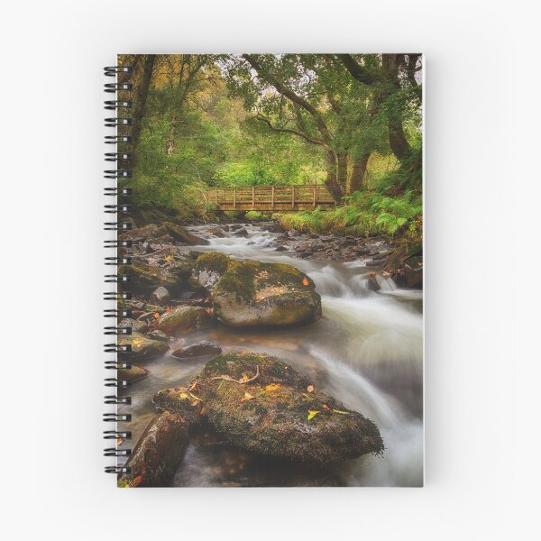 Item preview, Autumn leaves on the river Melin designed and sold by Leighton Collins.