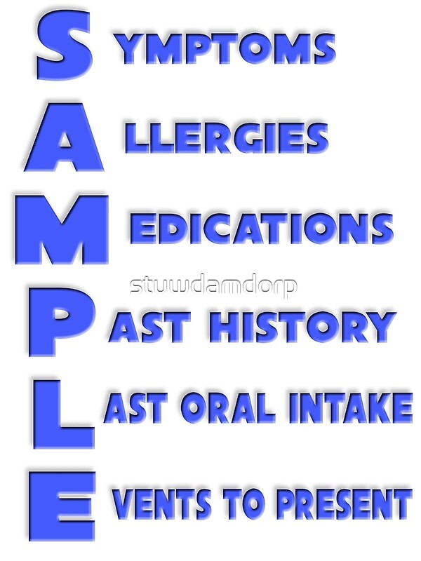 "Sample Mnemonic acronym for medical assessment." by stuwdamdorp