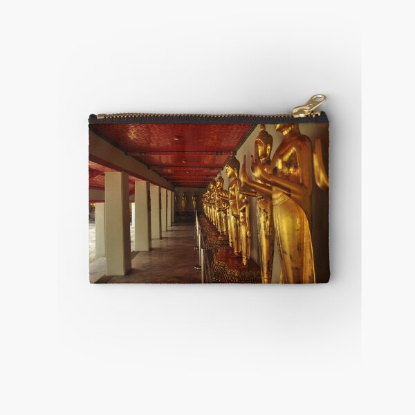 Item preview, Row of Buddhas at a Temple designed and sold by Mike Ashley.