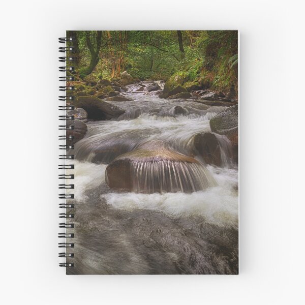 Item preview, Waterfall and rocks at Melincourt designed and sold by Leighton Collins.