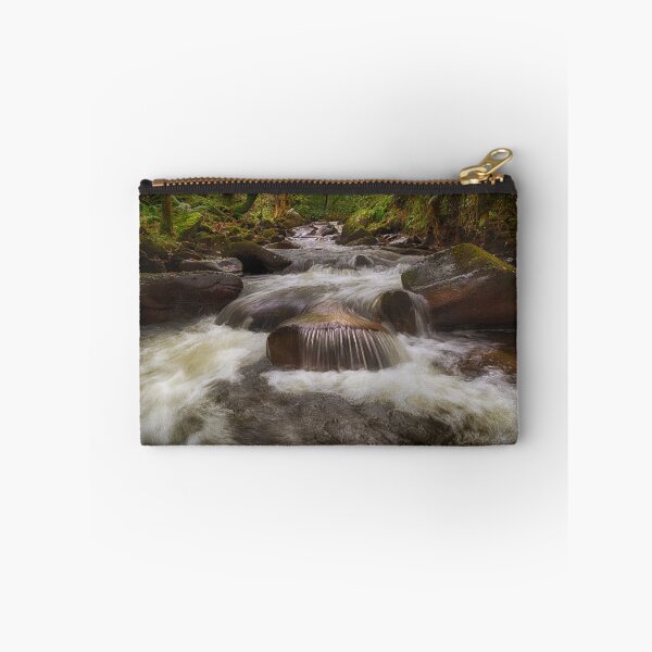 Item preview, Waterfall and rocks at Melincourt designed and sold by Leighton Collins.