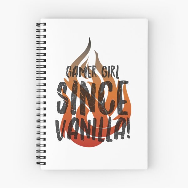 Item preview, Vanilla Gamer Girl (You BELONG HERE!) - Fun Con Shirt Logo for Making New Friends Trans/White designed and sold by CloudDance.
