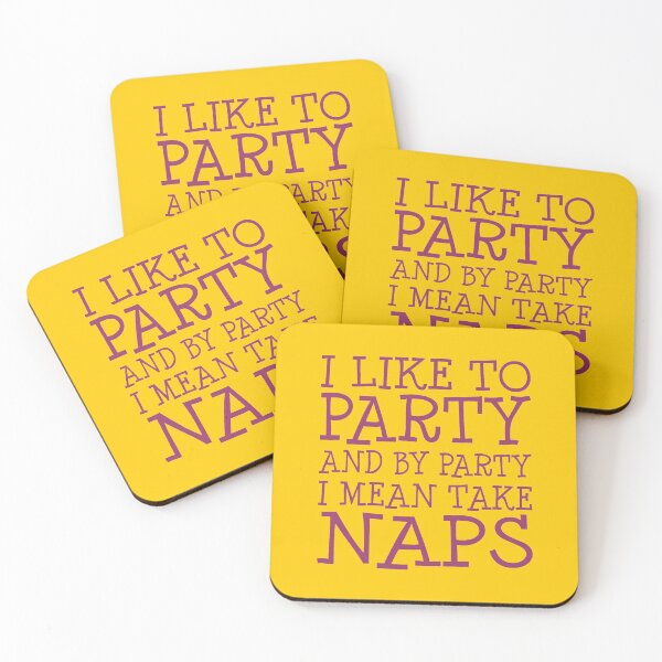 Item preview, I Like To Party designed and sold by TheArtism.