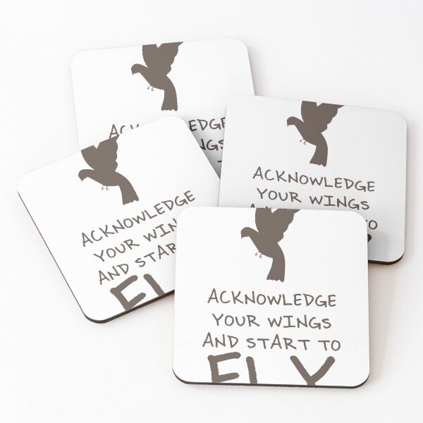 Item preview, Acknowledge your wings and start to fly designed and sold by SVDesignatVasil.