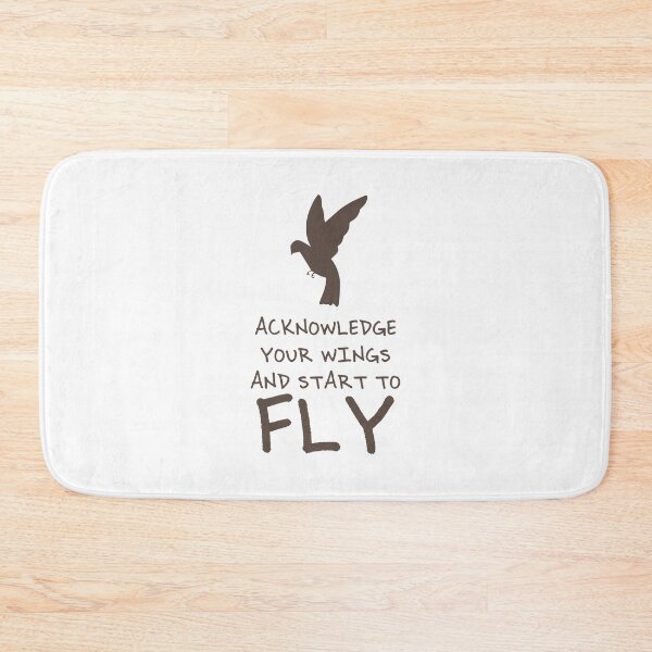 Item preview, Acknowledge your wings and start to fly designed and sold by SVDesignatVasil.
