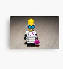 Mad Scientist Canvas Print