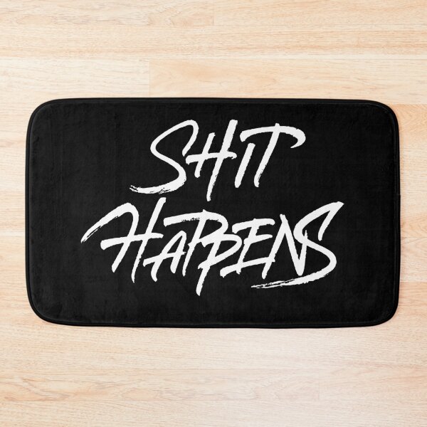 Item preview, Shit Happens designed and sold by Zagach Letters.