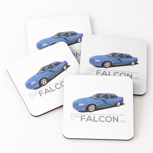 Item preview, Ford EF Falcon XR6 Blue - Enthusiast Series designed and sold by Heartwall.