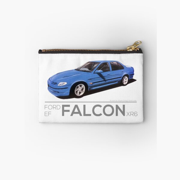 Item preview, Ford EF Falcon XR6 Blue - Enthusiast Series designed and sold by Heartwall.