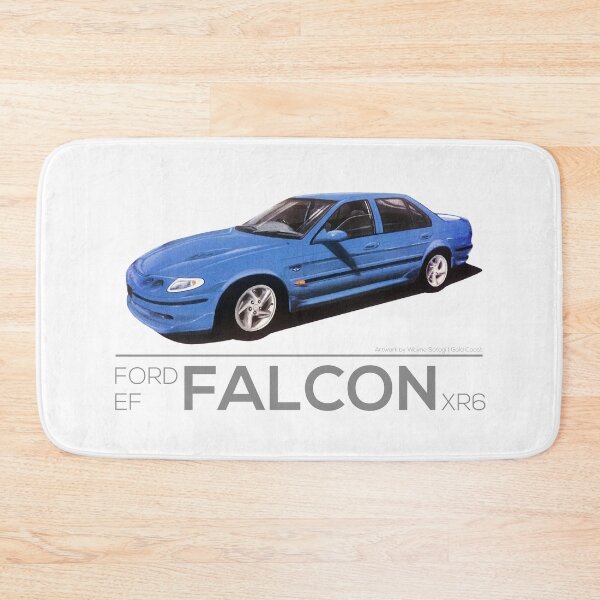 Item preview, Ford EF Falcon XR6 Blue - Enthusiast Series designed and sold by Heartwall.