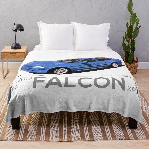 Item preview, Ford EF Falcon XR6 Blue - Enthusiast Series designed and sold by Heartwall.