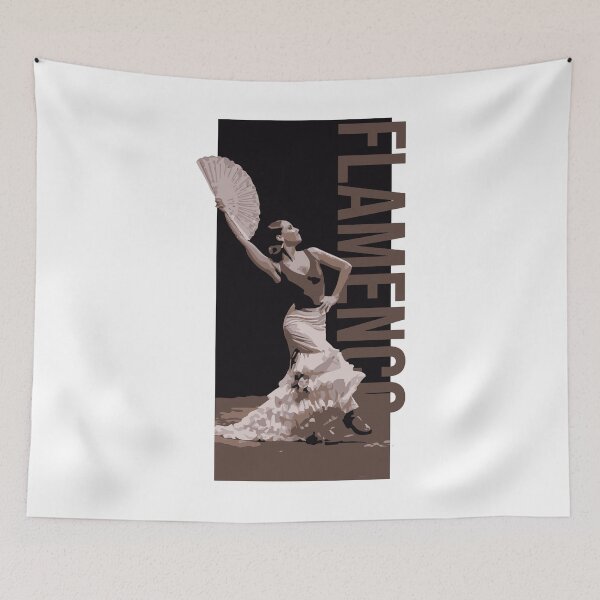 Item preview, flamenco designed and sold by SVDesignatVasil.