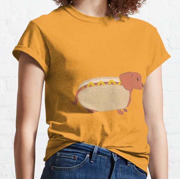Hotdog Dog Classic T-Shirt
