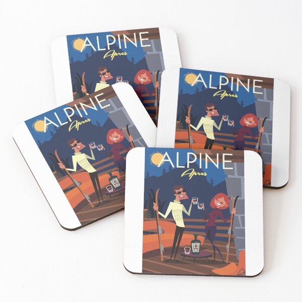 Item preview, Alpine Apres poster designed and sold by Gary Godel.
