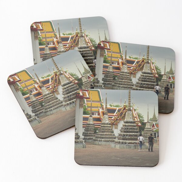Item preview, Stupas at Wat Pho designed and sold by Mike Ashley.