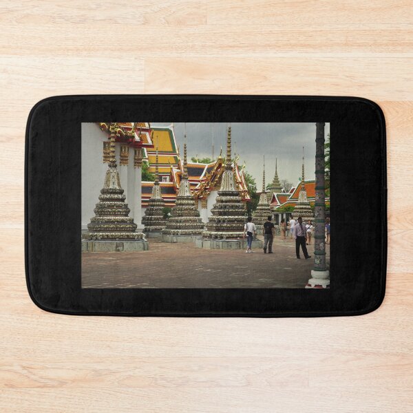 Item preview, Stupas at Wat Pho designed and sold by Mike Ashley.