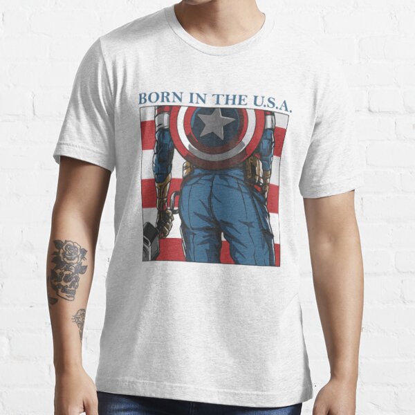 Born in USA Essential T-Shirt