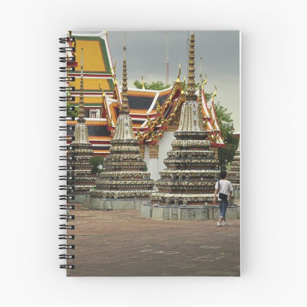 Item preview, Stupas at Wat Pho designed and sold by Mike Ashley.
