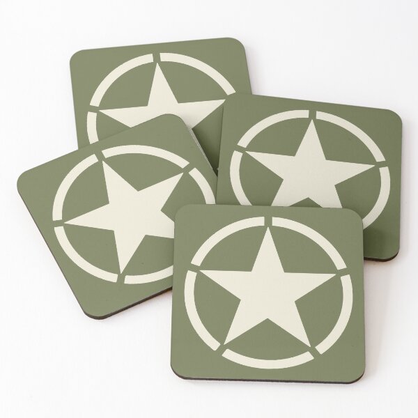 Item preview, WW2 Circled Star designed and sold by TheLastStand.