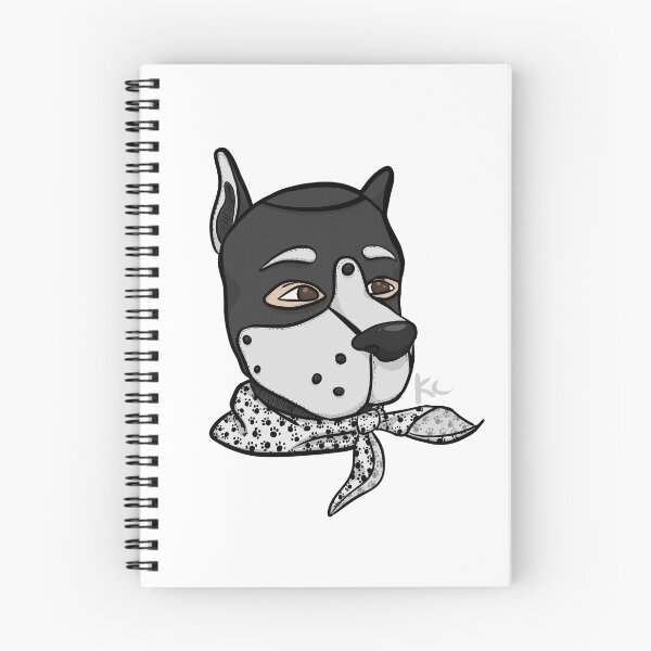 Item preview, Pup Play Neoprene Puppy Hood designed and sold by Bittersweet-loverboy.