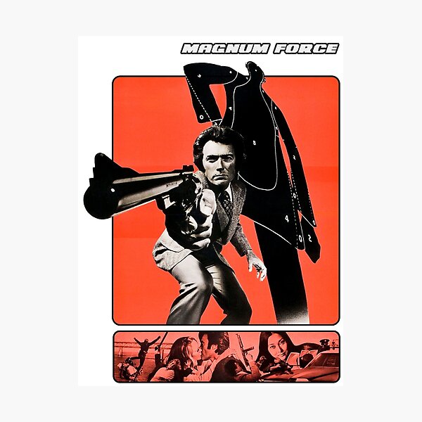 Magnum Force Photographic Print