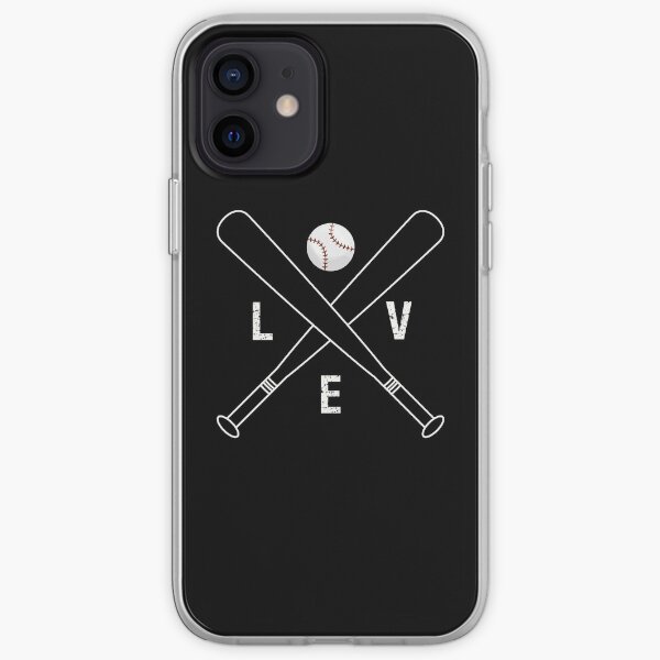 I Baseball Love iPhone Soft Case