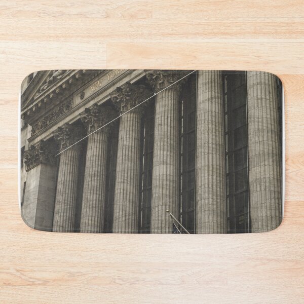Item preview, New York, Wall Street, stock exchange building, US flag, I love New York City designed and sold by Spallutos.