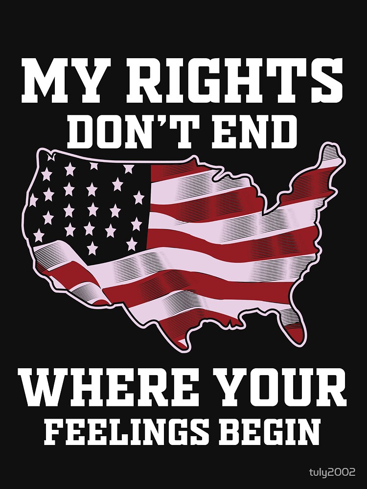 my rights don t end where your fear begins