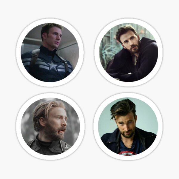 Chris Evans sticker pack Sticker