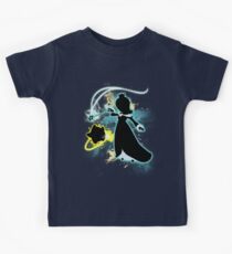 Super Smash Bros. Rosalina Silhouette Kinder T-Shirt