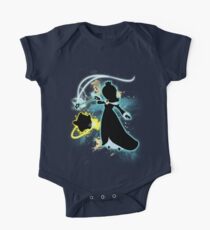 Super Smash Bros. Rosalina Silhouette Kurzärmeliger Einteiler