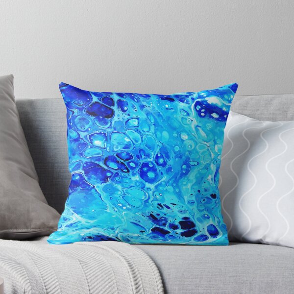 Item preview, Blue Lagoon designed and sold by FLUID-PAINT- FACTORY.