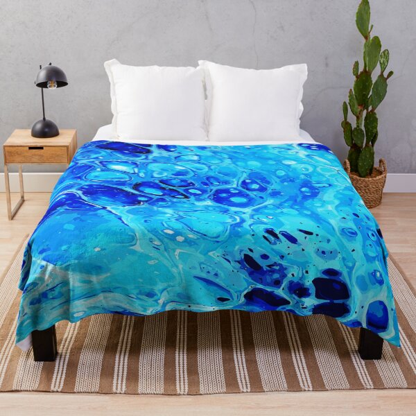 Item preview, Blue Lagoon designed and sold by FLUID-PAINT- FACTORY.