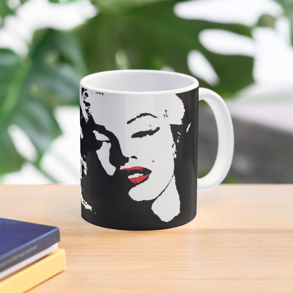 Marilyn Monroe Coffee Mug For Sale By Retrocharm Redbubble