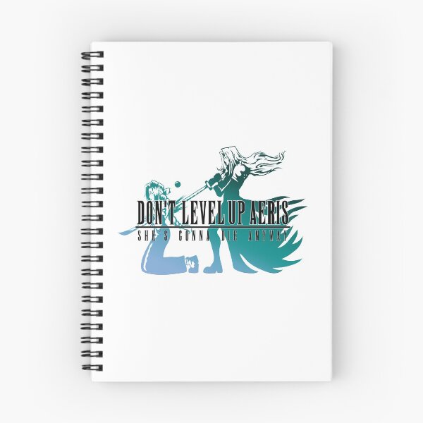 Item preview, Don't Level Up Aeris designed and sold by DemonigoteCamis.