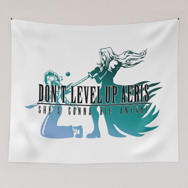 Item preview, Don't Level Up Aeris designed and sold by DemonigoteCamis.