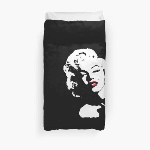 Marilyn Monroe Duvet Cover