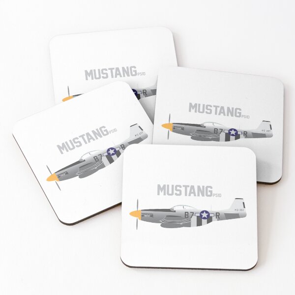 Item preview, Mustang P-51D Fighter WWII designed and sold by Wisdom Art Prints .