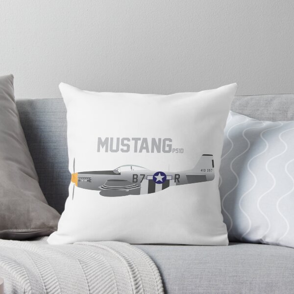 Item preview, Mustang P-51D Fighter WWII designed and sold by Wisdom Art Prints .