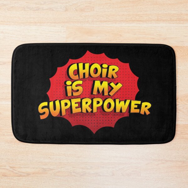 Artikelvorschau, Chor ist mein Supermacht-lustiges Entwurfs-Chor-Geschenk entworfen und verkauft von Custom365.
