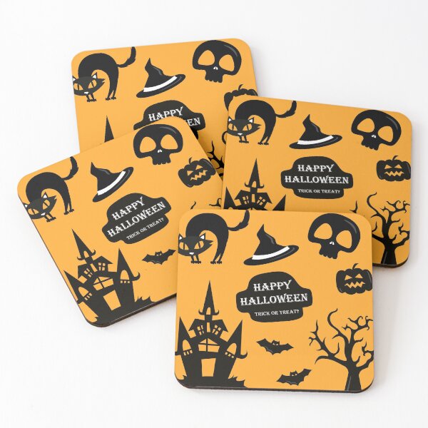 Item preview, Halloween illustration pack designed and sold by Zhanar.