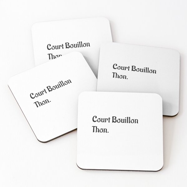 Item preview, Court Bouillon THON.T-Shirt, Sweat-Shirt women, men designed and sold by chol94.