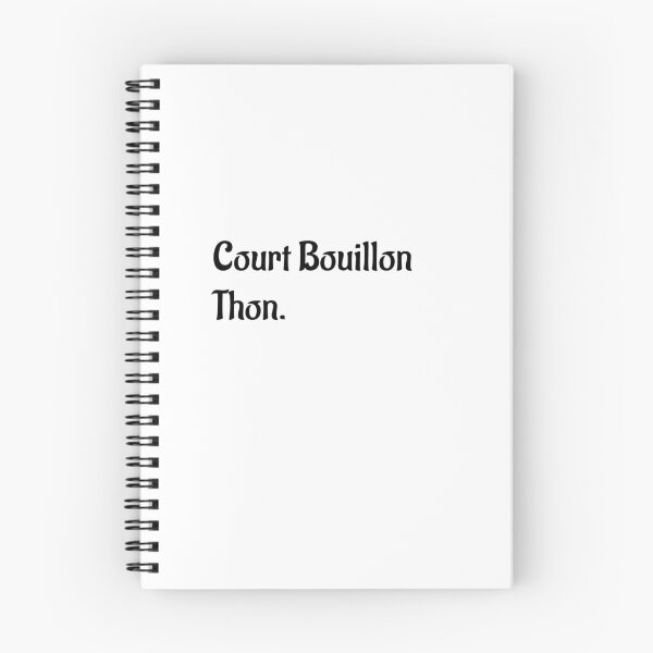 Item preview, Court Bouillon THON.T-Shirt, Sweat-Shirt women, men designed and sold by chol94.