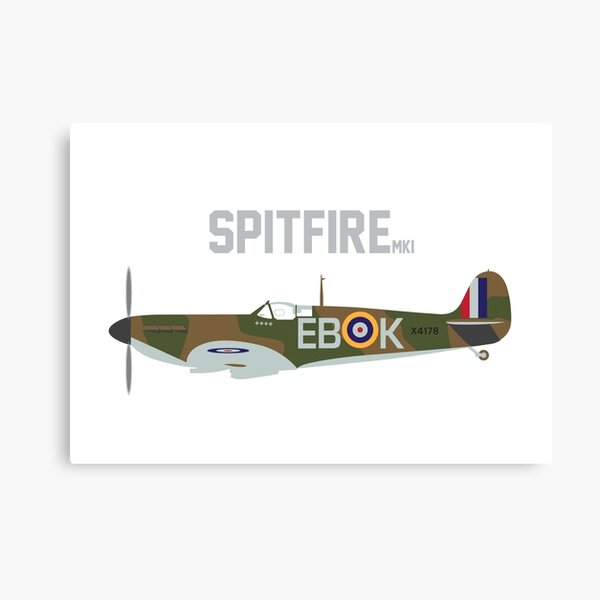 Item preview, Spitfire WW2 designed and sold by Wisdom Art Prints .