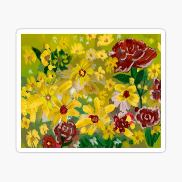 Flowers Sticker