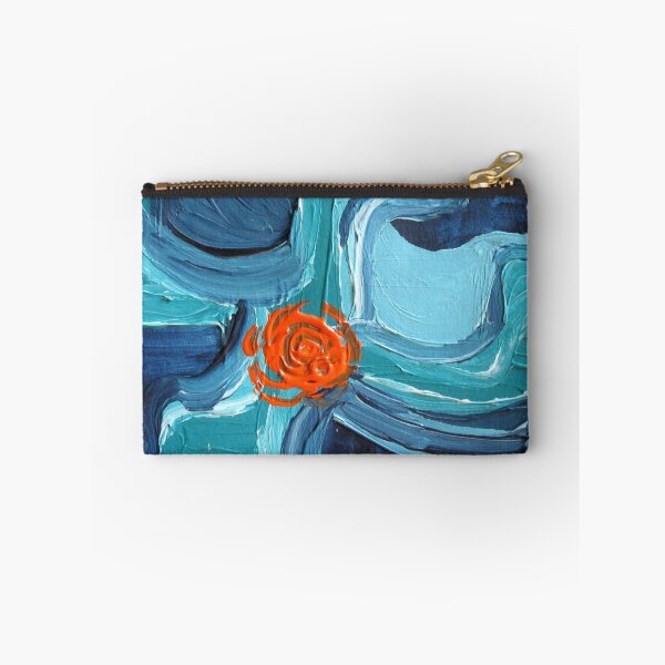 Item preview, Abstract Blue & Orange Design  designed and sold by ShiningEyeArts.