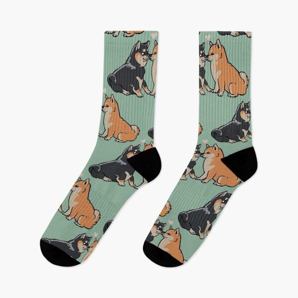 Item preview,  Shiba Inu Kisses designed and sold by Huebucket.