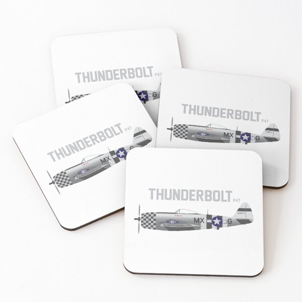 Item preview, Thunderbolt P-47 Fighter WWII designed and sold by Wisdom Art Prints .