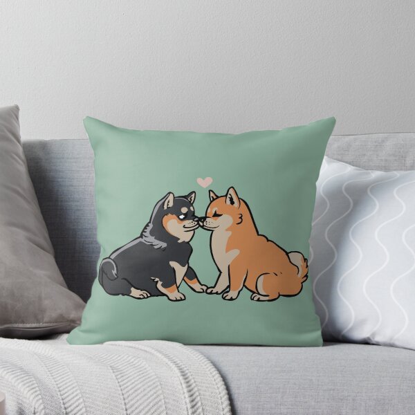 Item preview,  Shiba Inu Kisses designed and sold by Huebucket.
